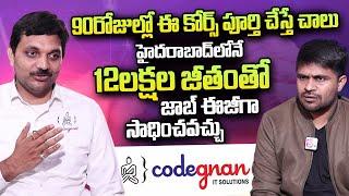 How To Get Software Job In 3 Months | IT Software Jobs for Degree Students | Codegnan IT Solutions