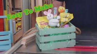 DIY Wooden Crate - Easter Project