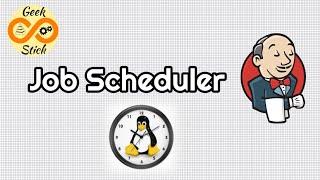 Jenkins Job Schedule #geekstick