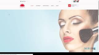 ZT Cosmetic Responsive Joomla Virtuemart Template         Linwood Def