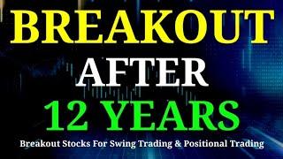 Best Breakout Stocks // Monthly Breakout Stocks For Swing Trading & Positional Trading //Sharemarket