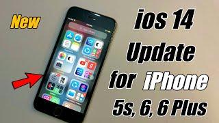 How to Update iPhone 6 on ios 14 || How to Install ios 14 Update on iphone 6 and 5s||   Part 2