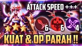 MOST POWERFUL ATTACK SPEED COMBO + OP ! | STRONGEST MAGIC CHESS COMBO 2021
