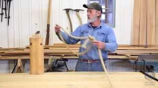 How to tie a proper Bowline knot