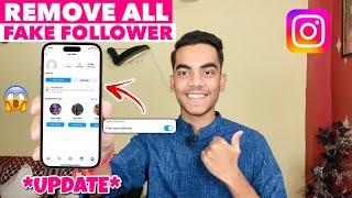 How To Remove Fake Followers On Instagram In One Click | Instagram Fake Followers Remove Kaise Kare