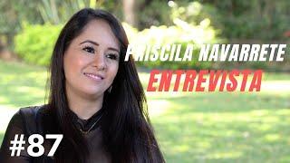 Priscila Navarrete en Entrevista con Nayo Escobar