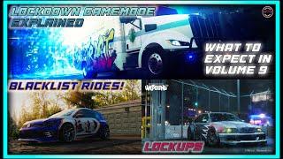 LOCKDOWN, BLACKLIST RIDES AND MORE - HERE'S WHAT TO EXPECT IN NFS UNBOUND VOLUME 9