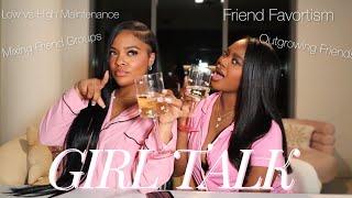 GIRL TALK 🩷: FRIENDSHIP 101 (Favortism , Support ,Overdressing Bday Girl ,Mixing Groups)+ MORE