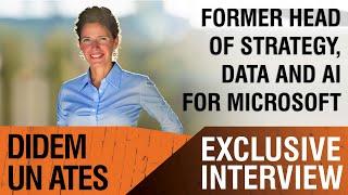 Didem Un Ates Speaker | Former Head of Data & AI at Microsoft on the Challenges of AI |Contact Agent