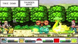 Venusaur & Pikachu VS Shedinja & Lapras I Pokemon Mugen