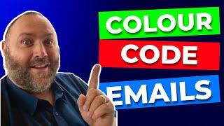 🟡🟠🟣🟢 How to Colour Code Outlook Emails