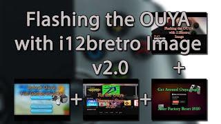 Flashing the OUYA with i12bretro Image v2.0