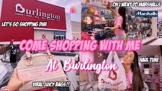 COME SHOPPING WITH ME AT BURLINGTON  | what’s new out?! (purses, shoes, clothing, + mini haul)