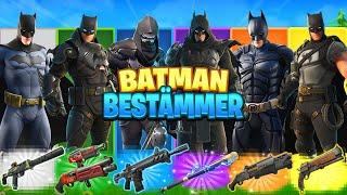 BATMAN SKINS BESTÄMMER MINA VAPEN I FORTNITE