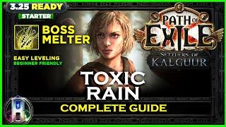 [PoE 3.25] LEAGUE STARTER - TOXIC RAIN PATHFINDER - PATH OF EXILE SETTLERS OF KALGUUR - POE BUILDS