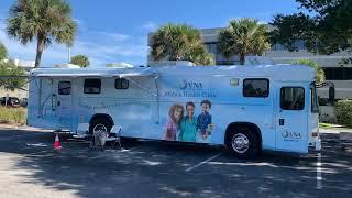 VNA Mobile Health Clinic Tour