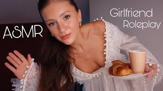 ASMR SONO LA TUA RAGAZZA  E MI PRENDO CURA DI TE | Girlfriend Roleplay ️