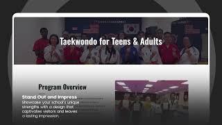 MAS9 Website Service #taekwondo #martialarts #training #ufc #jujitsu #bjj