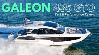 Galeon 435 GTO (2024) Test & Performance Video | BoatTEST