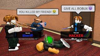 MM2 HACKER FUNNY MOMENTS ROBLOX (MEMES)