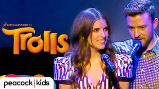 Justin Timberlake and Anna Kendrick - "True Colors" Live at Cannes [OFFICIAL] | TROLLS