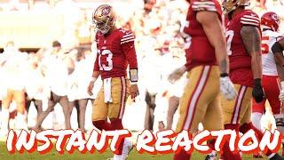 Instant Reaction to the 49ers' BRUTAL 28-18 Loss to the Kansas City