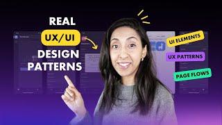 Where to find the HOTTEST UX/UI Design Patterns!