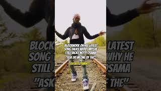 Blockwork on why he still jacks Notti Osama #shorts #viral #trending #nydrill #blockwork #nottigang