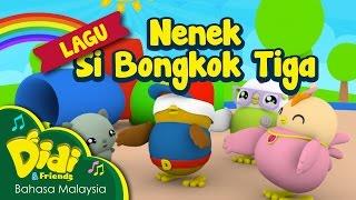 Lagu Kanak Kanak | Nenek Si Bongkok Tiga | Didi & Friends