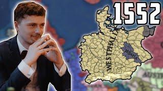 Westphalia, but I made it look UTTERLY BROKEN | 1.32 Origins EU4