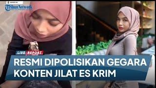 SOSOK Oklin Fia yang Dipolisikan Gegara Konten Jilat Es Krim