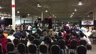 Anime North 2015 Wrestling Clip 2