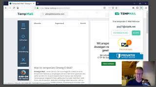 TempMail   Wegwerf E Mail Adresse gegen Spam