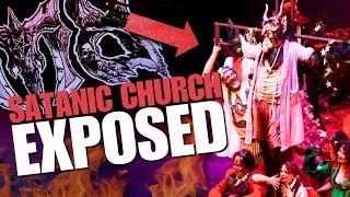 Pastor Exposes Satanic Church In Atlanta! 