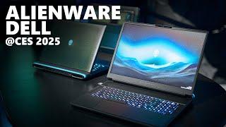 Alienware goes BIG, and the Dell XPS is no more! - Alienware/Dell @CES 2025