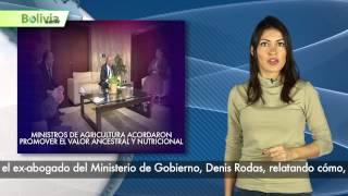 Bolivia news 28 junio 2013 Boliviawebtv