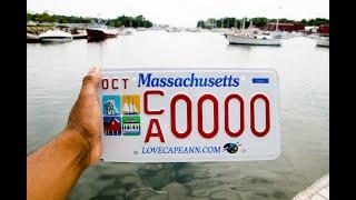 Cape Ann License Plates