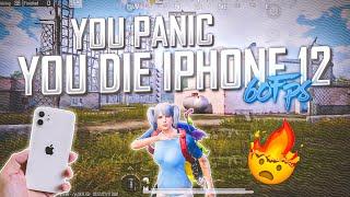 ACE DOMINATOR LOBBY CLUTCHES  iPhone 12 SMOOTH + 60FPS PUBG / BGMI TEST 2023  4 FINGER GAMEPLAY