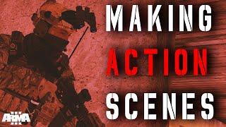 Creating an Action scene In 5 min | Arma 3 Cinematic Tutorial