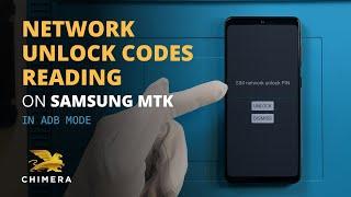 Samsung Read Codes Online in ADB mode with ChimeraTool