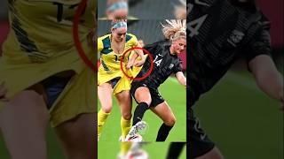  The Crazy Moments in Women's Football #shorts