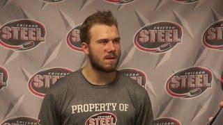 Jan. 17 Postgame: Haralds Egle