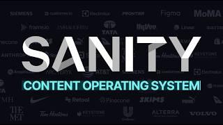 Sanity Content Operating System: Future-Ready