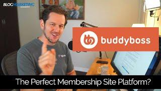 BuddyBoss Theme Review: Could It Be The Perfect Membership Site Theme?