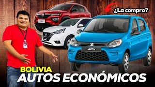 LOS AUTOS MÁS ECONÓMICOS DE BOLIVIA, ¿CUÁL ELEGIR? │MOTORES BOLIVIANOS