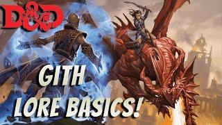 Baldur's gate 3 lore: Gith