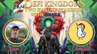 DeFi Kingdoms Hero Build Guide Two Handed Warrior W/Daggs