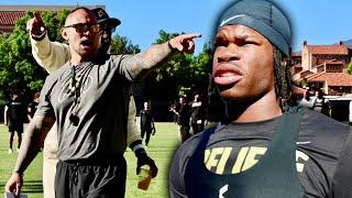 Travis Hunter Sets The Tone & Colorado Receivers Go To Summer School