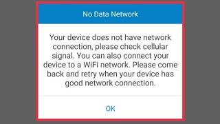 Dingtone Fix No Data Network & Connection cellular signal or App Not Working Problem Solve