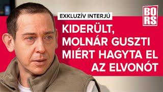 EXKLUZÍV INTERJÚ - Kiderült Molnár Guszti miért hagyta el idő előtt a pécsi rehabilitációs központot